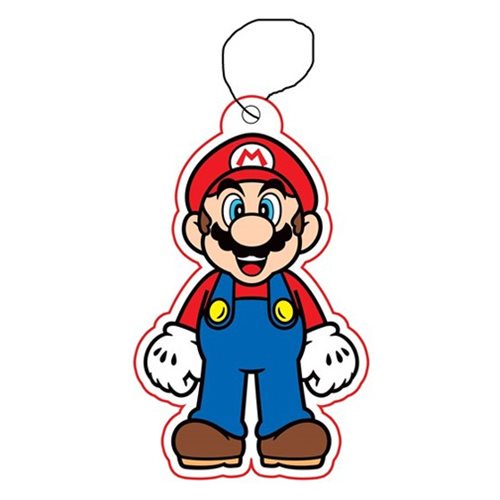 Super Mario Bros. Mario Air Freshener                       