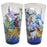 Pokemon Eevee Evolution 16 oz  Pint Glass                   