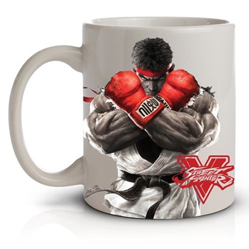 Street Fighter V Ryu 11 oz. Ceramic Mug                     