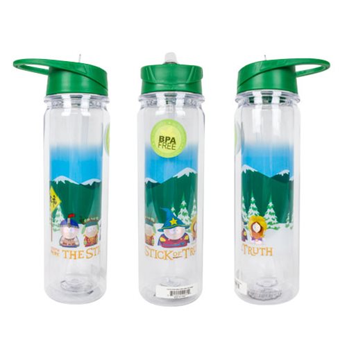 South Park The Stick of Truth Plastic Group Water Bottle    