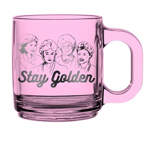 Golden Girls Stay Golden Pink Mug                           