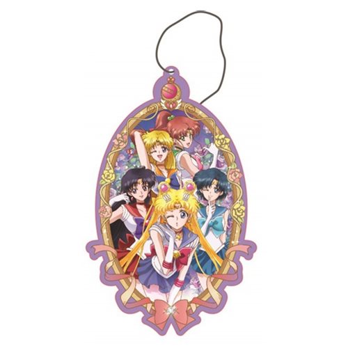 Sailor Moon Group Air Freshener                             