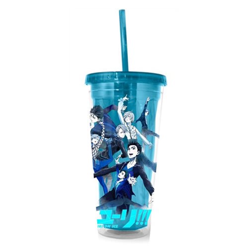 Yuri on Ice Travel Cup                                      