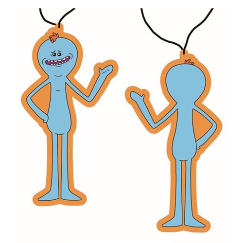 Rick and Morty Mr. Meseeks Air Freshener                    