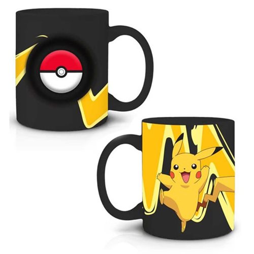 Pokemon Pikachu Spinner Mug                                 