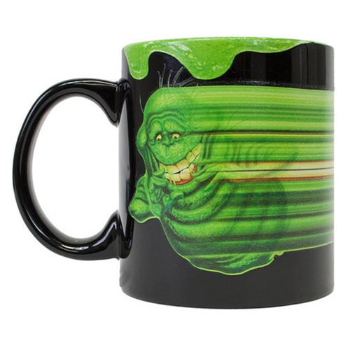 Ghostbusters Slimer Glow-In-The-Dark Coffee Mug             