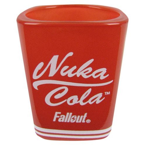 Fallout Nuka Cola Square Shot Glass                         