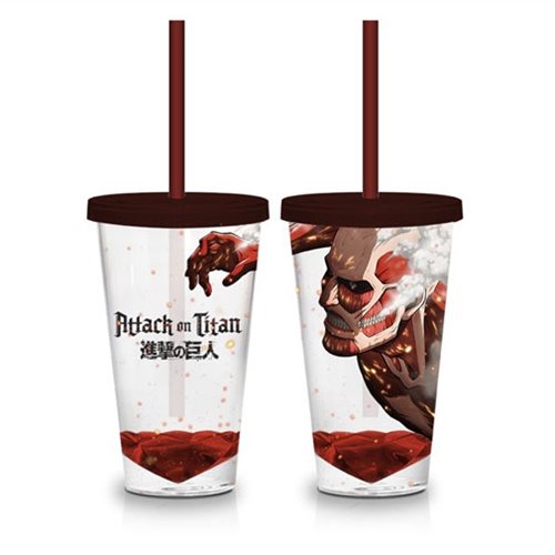 Attack On Titan Colossus Titan Travel Cup                   