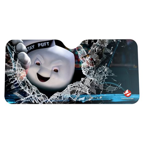 Ghostbusters Stay Puft Car Sunshade                         