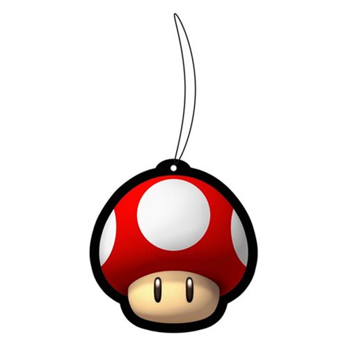 Super Mario Bros. Mushroom Air Freshener                    