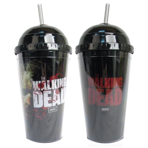 The Walking Dead Zombie Man 18 oz. Domed Travel Cup         