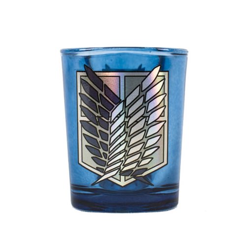 Attack on Titan Survey Corps Square Shot Glass              