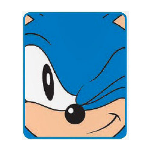 Sonic the Hedgehog Sonic Wink Fleece Throw Blanket          