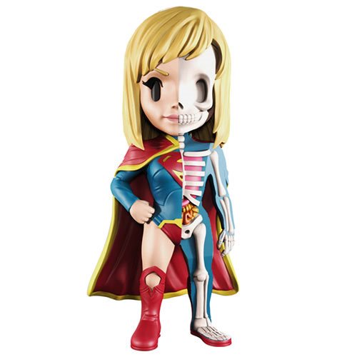 Supergirl XXRAY 4-Inch Vinyl Figure                         