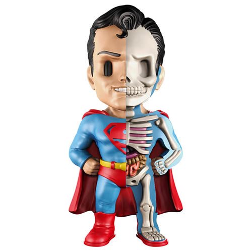 Superman Golden Age Superman XXRAY 4-Inch Vinyl Figure      