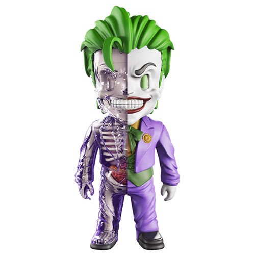 Joker 4D XXRAY 9 1/2-Inch Vinyl Figure                      