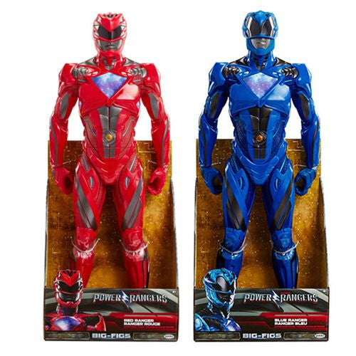 Power Rangers Movie 20-Inch Big Figs Action Figure Case     