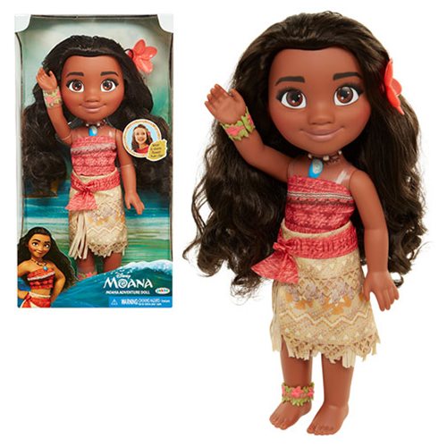 Moana Adventure Doll                                        