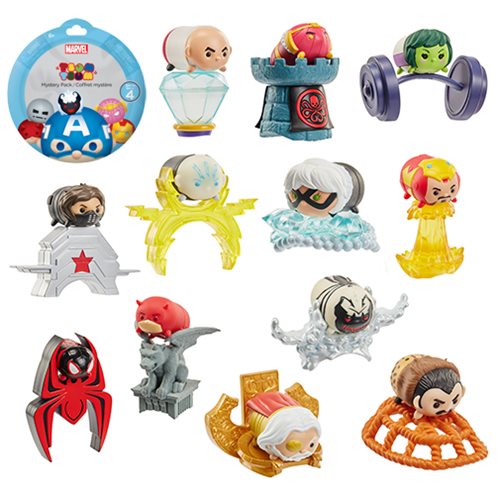 Marvel Tsum Tsum Blind Packs Mini-Figures Wave 4 Case       