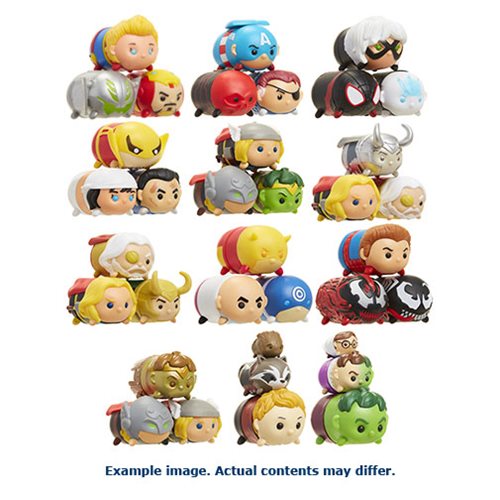 Marvel Tsum Tsum 3-Pack Mini-Figures Wave 5 Case            