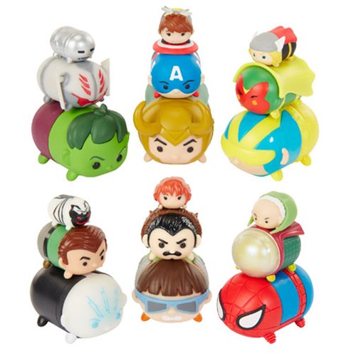 Marvel Tsum Tsum 9-Pack Mini-Figures Wave 2 Case            