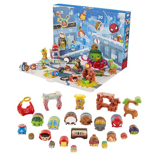 Marvel Tsum Tsum Advent Calendar                            