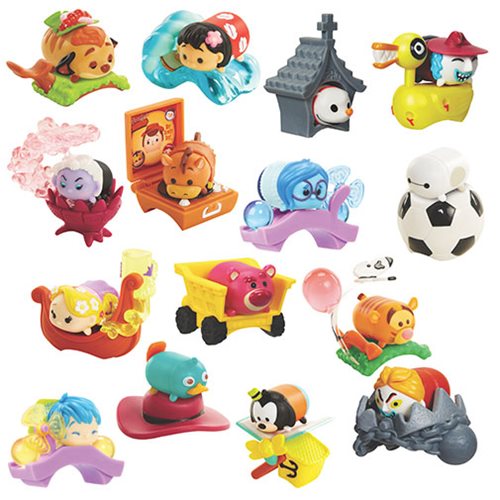 Disney Tsum Tsum Blind Pack Mini-Figures Wave 4 Case        