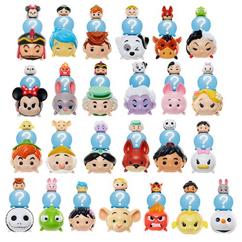 Disney Tsum Tsum 3-Pack Mini-Figures Wave 4 Case            