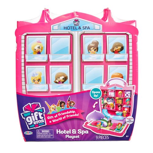 Gift 'Ems Hotel and Spa Playset                             