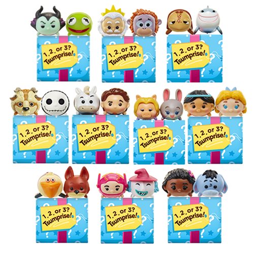 Disney Tsum Tsum 3-Pack Mini-Figures Wave 7 Case            