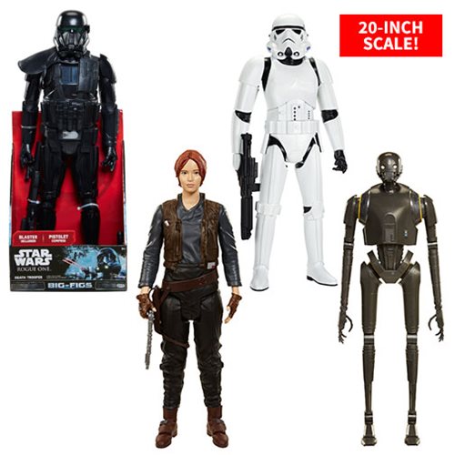 Star Wars Rogue One 20-Inch Action Figure Wave 1 Case       