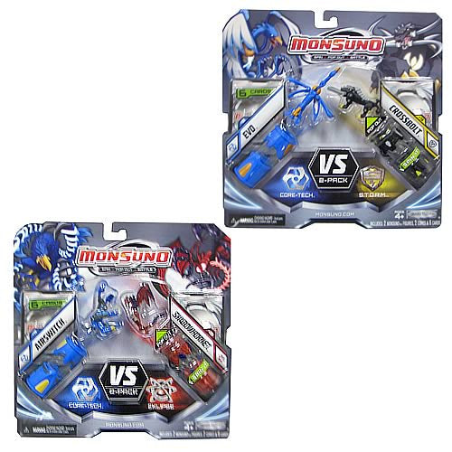 Monsuno Core Combat 2-Pack Wave 2 Case                      