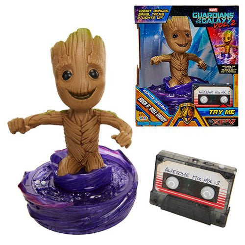 Guardians of the Galaxy Vol. 2 Rock 'n' Roll Groot          