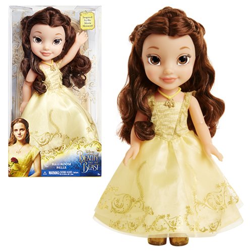 Beauty and the Beast Live Action Belle Ballroom Doll        