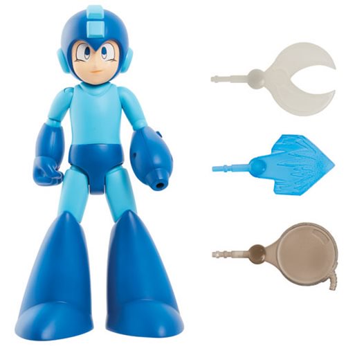 Mega Man Classic Deluxe Action Figure                       