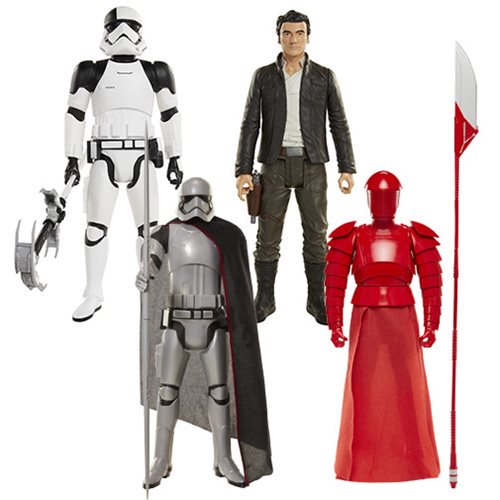 Star Wars: The Last Jedi 20-Inch Action Figure Wave 2 Case  