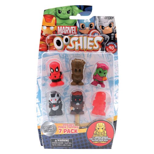 Marvel Ooshies Series 1 7-Pack Master Case                  