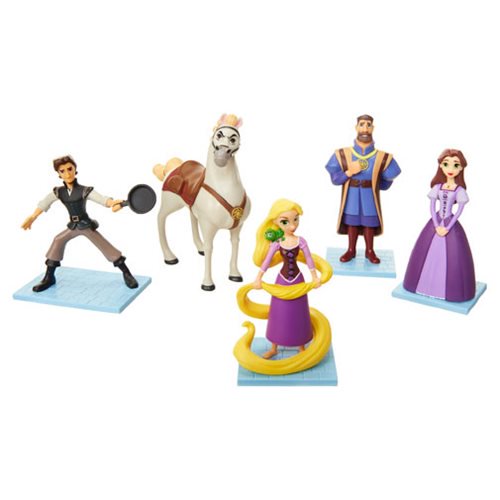 Tangled the Series Figure Set                               