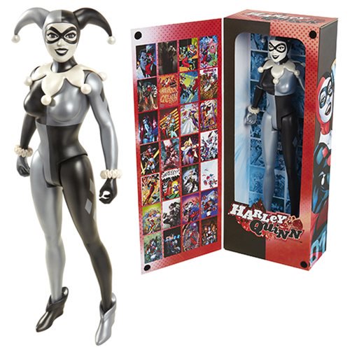 DC Comics Harley Quinn 18-Inch Big Figs Action Figure       