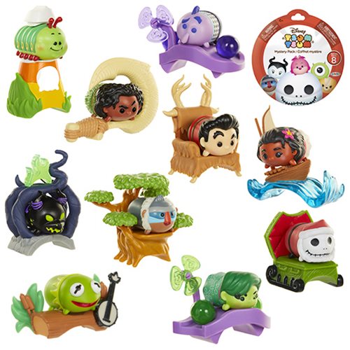 Disney Tsum Tsum Blind Pack Mini-Figures Wave 8 Case        