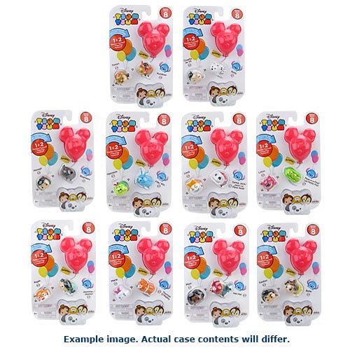 Disney Tsum Tsum 3-Pack Mini-Figures Wave 8 Case            