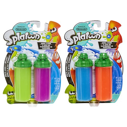 Splatoon Splattershot Refill 2-Pack Case                    