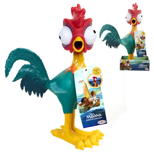 Moana Squeeze and Scream HeiHei Doll                        