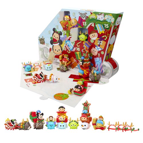 Disney Tsum Tsum Advent Calendar Wave 2                     