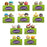 Disney Tsum Tsum 3-Pack Mini-Figures Wave 10 Case           