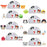 Disney Tsum Tsum 3-Pack Mini-Figures Wave 12 Case           