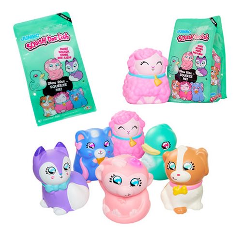 Squish-Dee-Lish Blind Pack Jumbo Squishies Wave 2 Case      