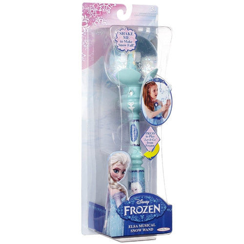 Disney Frozen Princess Elsa's Musical Snow Wand             