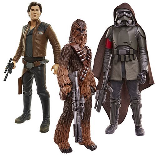 Star Wars Solo 20-Inch Big Fig Action Figure Wave 1 Case    