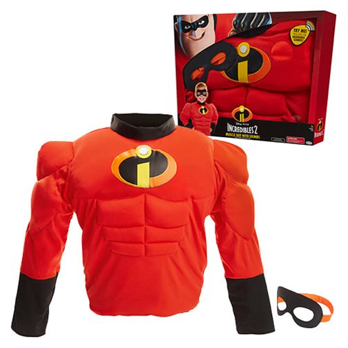 Incredibles 2 Sound Effects Deluxe Dress Up Set             